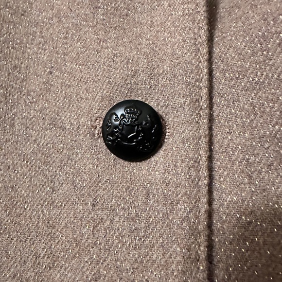 Banana Republic wool blend tailored blazer. - Picture 10 of 14